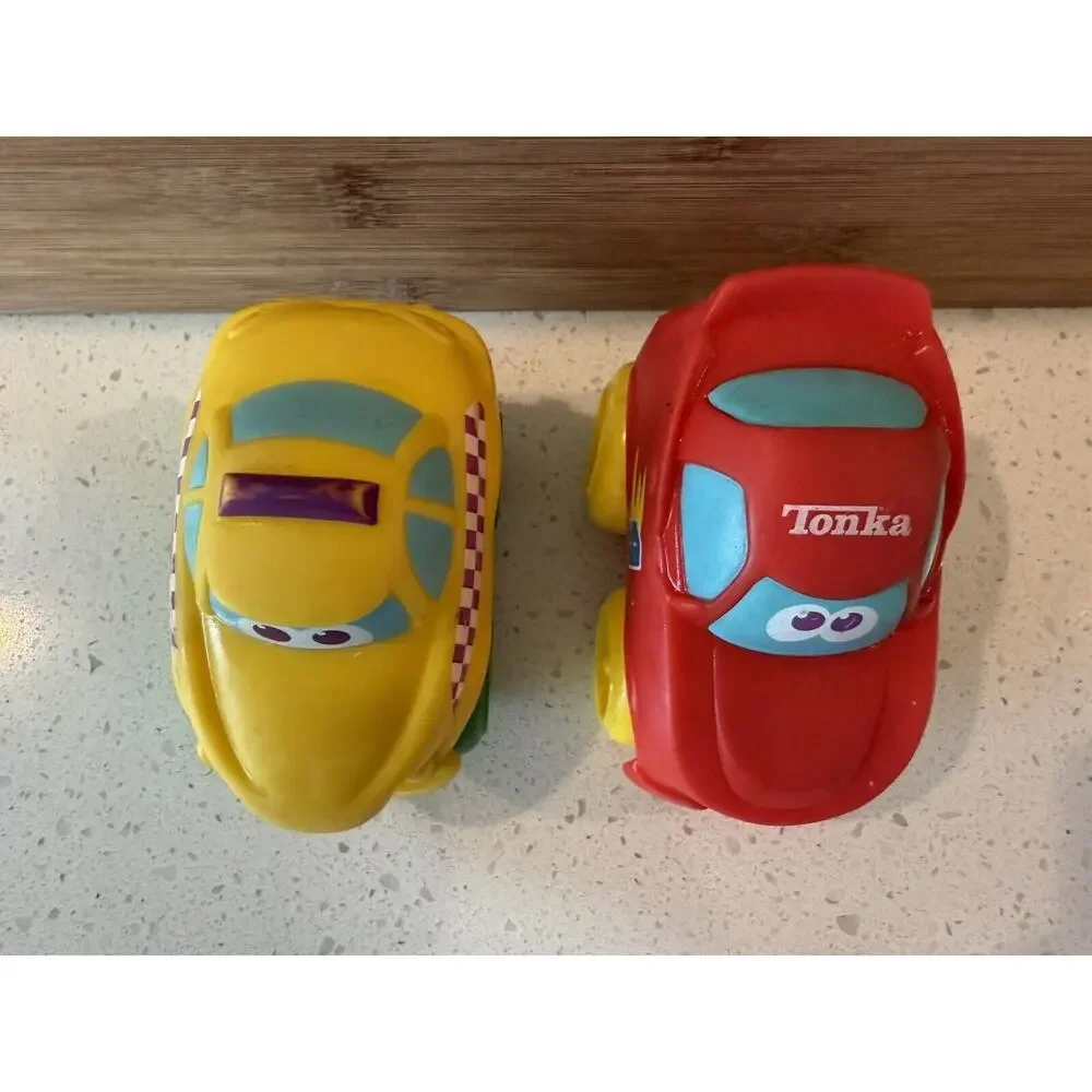 Tonka Lil‎ Chuck and Friends Plastic Toy Trucks Cars Hasbro 2004/2005